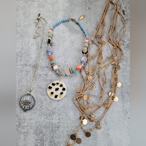 Plunder Statement Necklace Lot